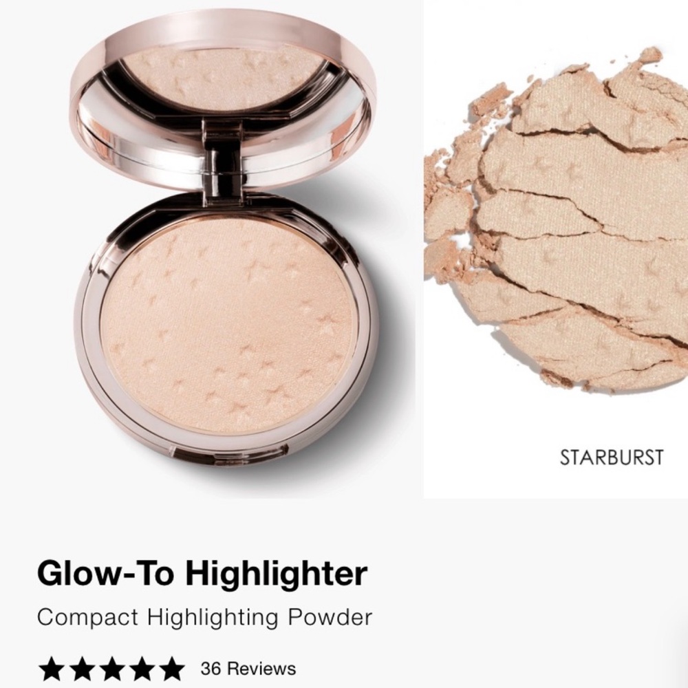 NWT Ipsy Ciate London Glow To Highlighter in Starburst